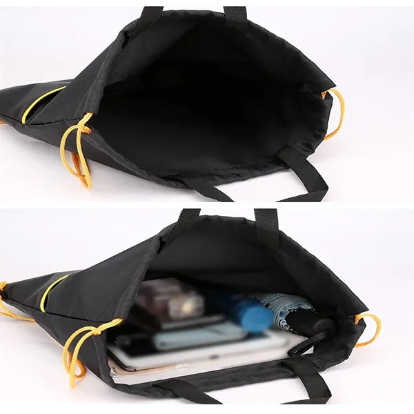 Drawstring Gym Backpack Sack