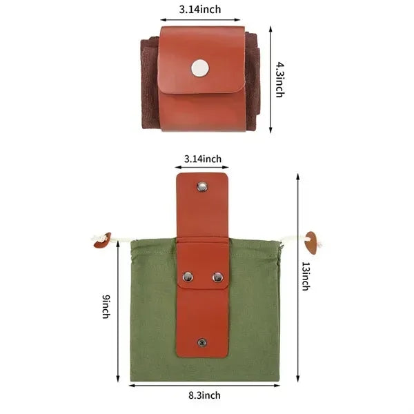 Collapsible Outdoor Fruit Picking Bag