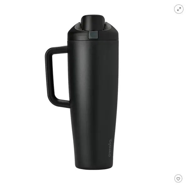 Logo 40oz Tumbler Travel Mug With Straw Insulated Wat