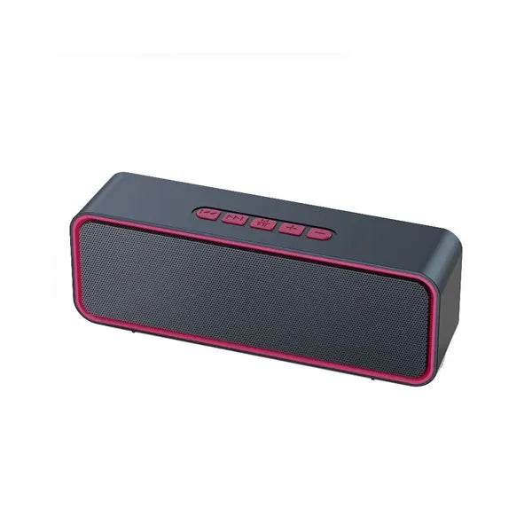 Portable Bluetooth Speaker with Stereo Sound