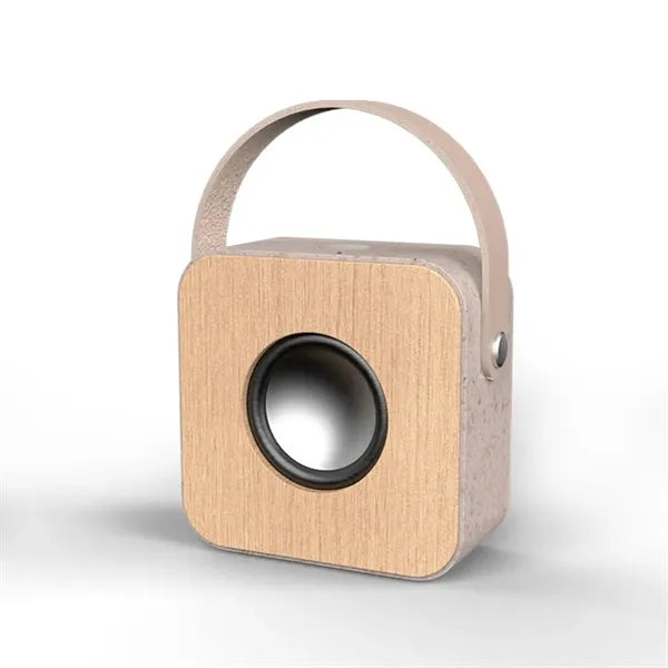 Harvest Portable Bamboo Bluetooth Speaker