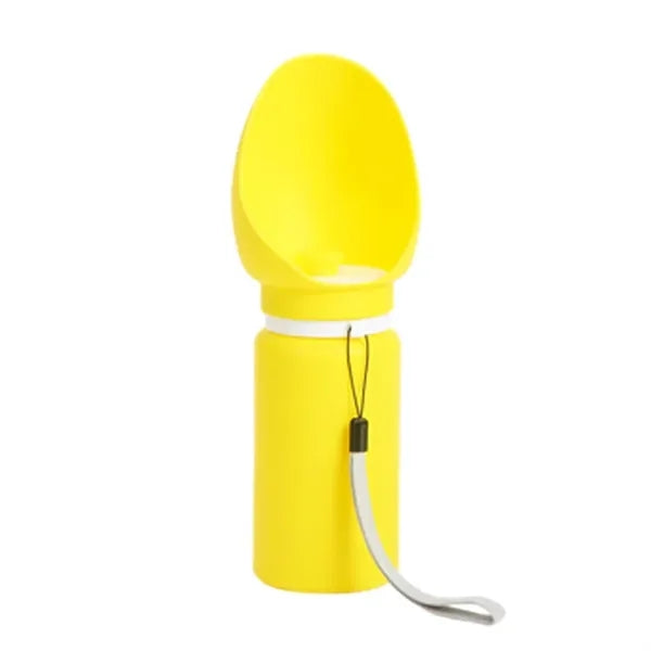 Foldable Silicone Pet Travel Water Bottle 19 oz