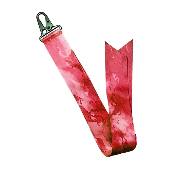 Advertising Ribbon Pendant Carabiner