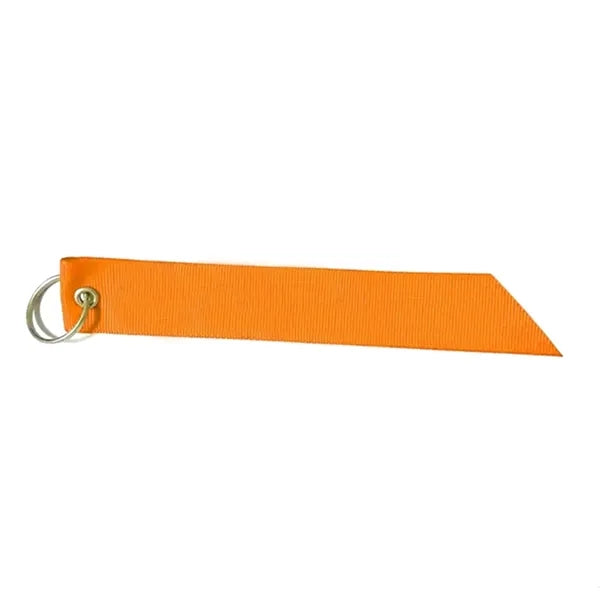Double-sided Polyester Ribbon with Keychain