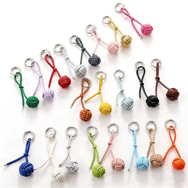 Hand-woven Monkey Fist Keyring