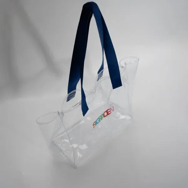 Large Transparent Tote Bag