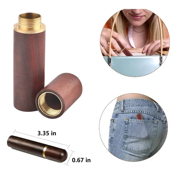 Portable Toothpick Holder Embroidery Needle Storage Case