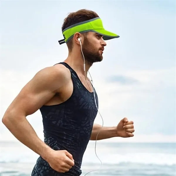 Running Lightweight Adjustable Sports Sun Visor Caps
