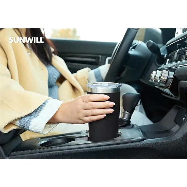 20 oz Travel Coffee Tumbler with Lid