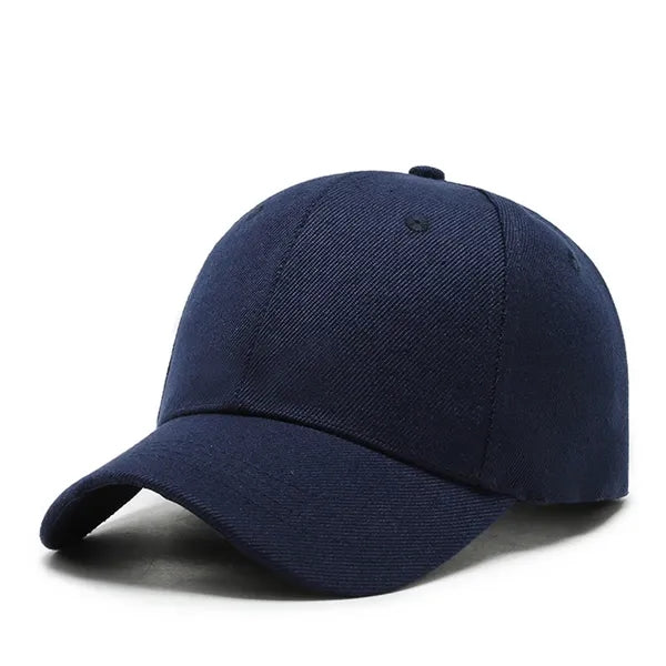 Adjustable Athletic Baseball Fitted Cap