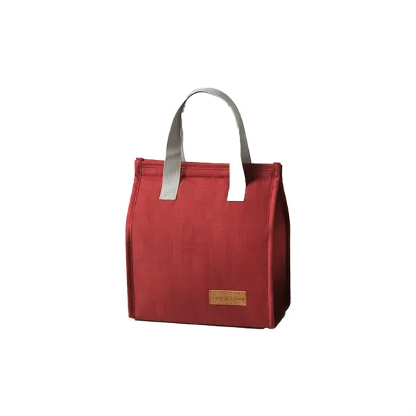 Insulated Portable Lunch Tote For Work School Travel