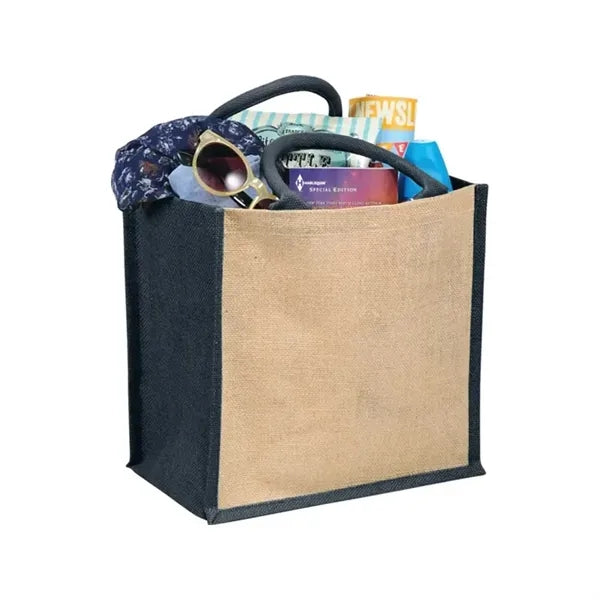 Medium Fashion Jute Gift Tote Bags