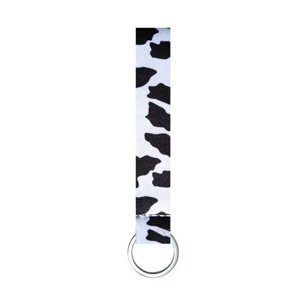 3/4" Fashion Sublimation Key Chain Lanyard