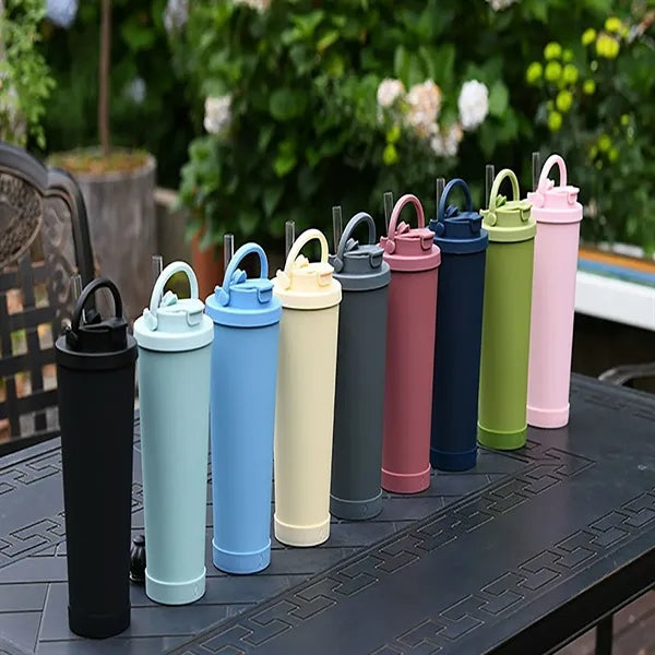 Multi-color Stylish Large-capacity Thermos Cup