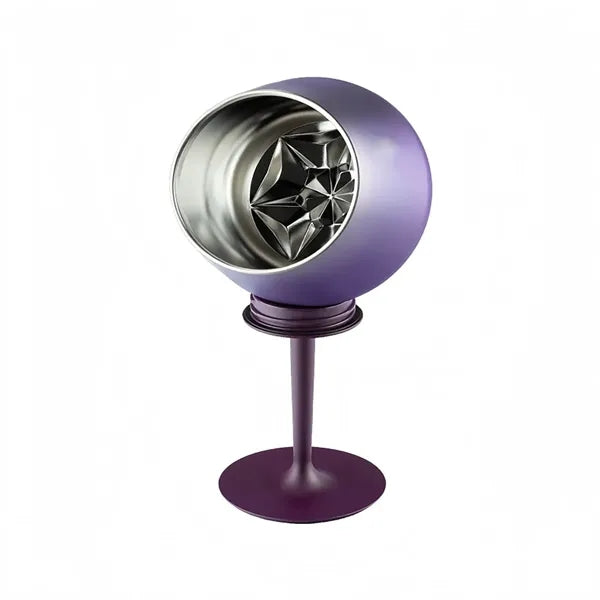 14oz Detachable U-shaped Stem Wine Glass