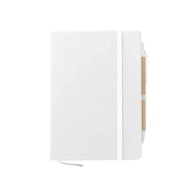 5"X7"Journal Notebook Set with Sticky Notes & Flags