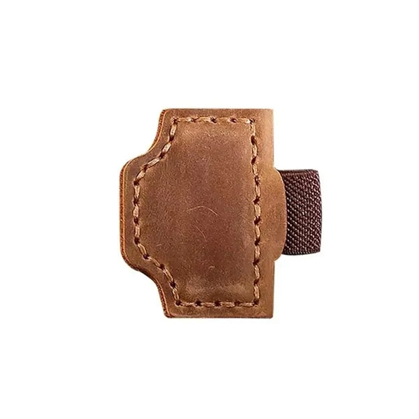 Leather Bookmark w/ Pen Holder