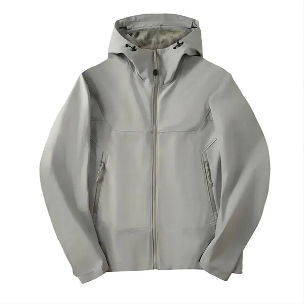 Hooded Windproof Jacket