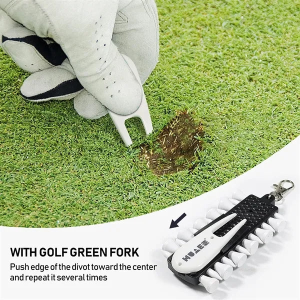 Golf Accessories Set Keychain
