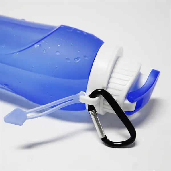 17oz. Collapsible Water Bottle