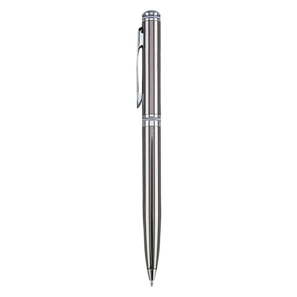 Union Printed - Bull Solid Brass Twist Metal Pen