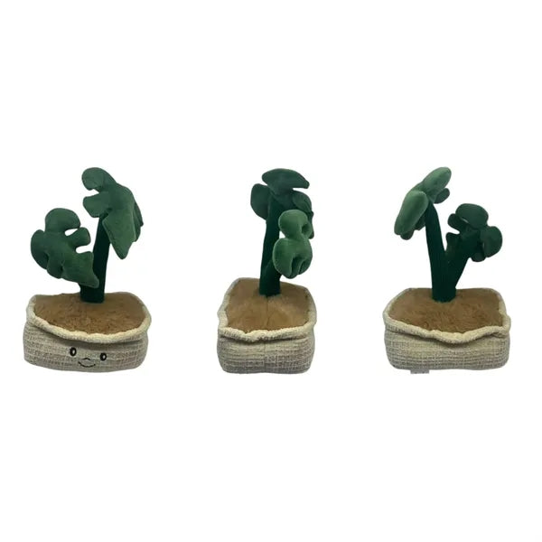 11'' Plush Potted Plant Toy