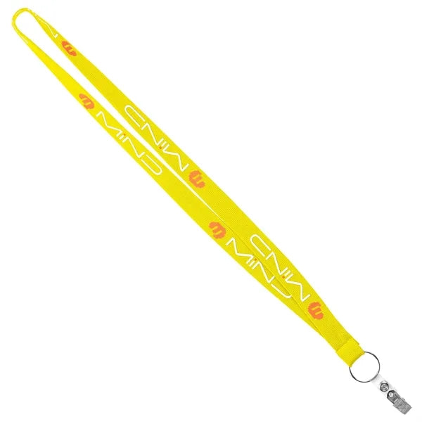 3/4" Euro Soft Lanyard