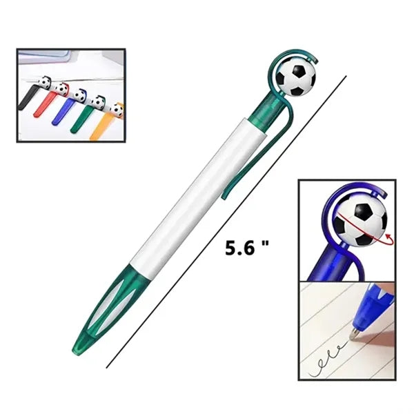 Soccer Plastic Ballpoint Pen