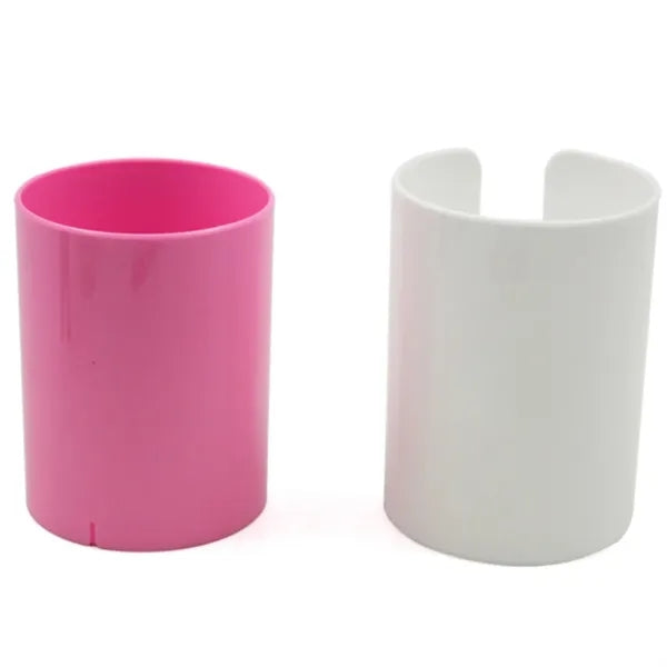 Two-Tone Double-Layer Cylindrical Pen Holder