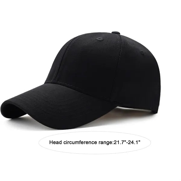 Cotton Adjustable Baseball Cap