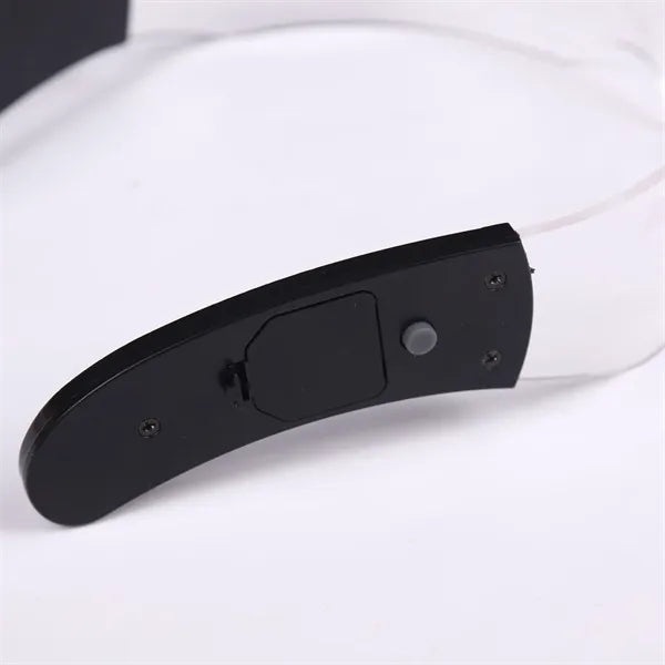 Light Up LED Visor Glasses W/ Color Changing for Rave Party