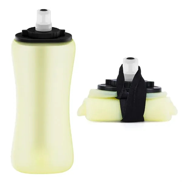 12 OZ. Handheld Running Wrist Soft Flask