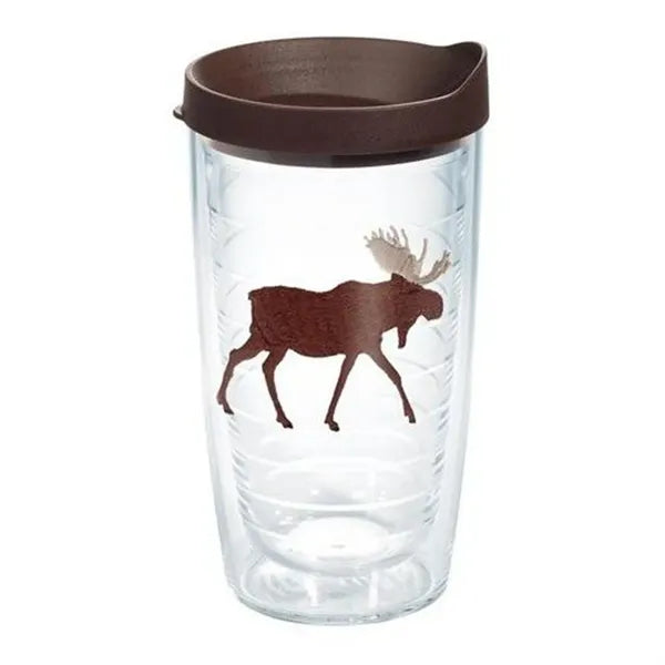16oz Double Wall PS Plastic Travel Tumbler