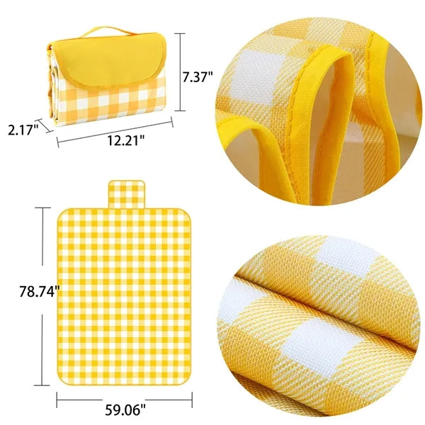 Outdoor Camping Blanket Foldable Portable Picnic Mat