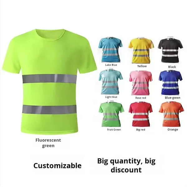 Cycling Crew Neck Quick-Dry T-Shirt