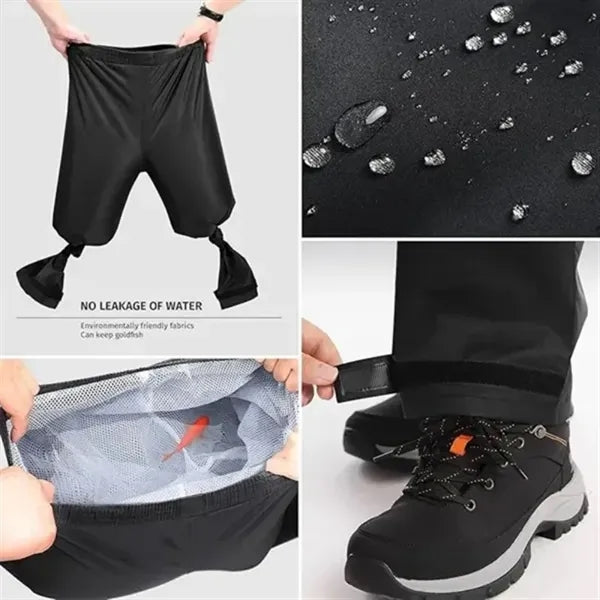 UltraDry Raincoat With Clear Detachable Brim