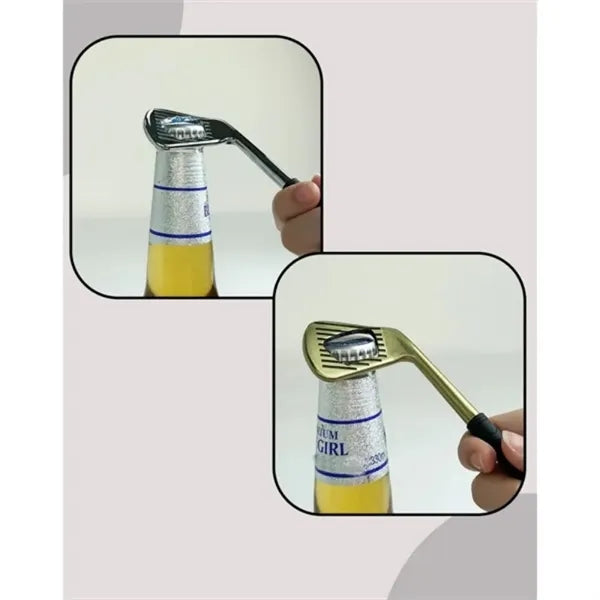 Hilarious Golf-Themed Beer Bottle Opener Set