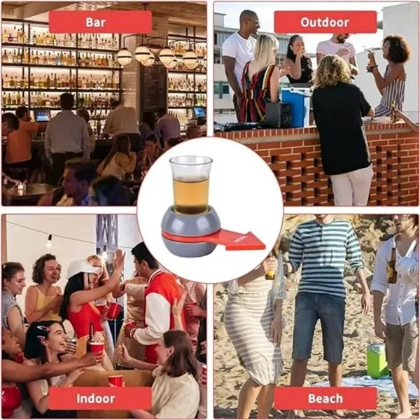 Spin The Shot - Hilarious Drinking Party Game
