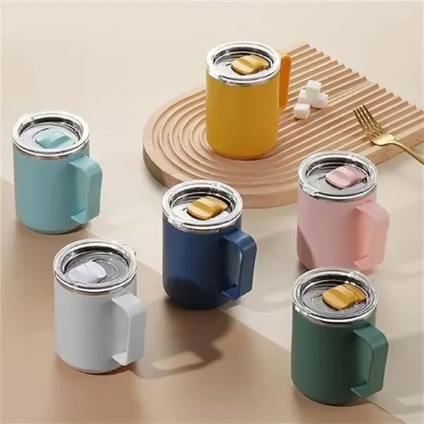 ThermoLock Stainless Steel Travel Mug