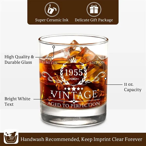 Whiskey Glass Set