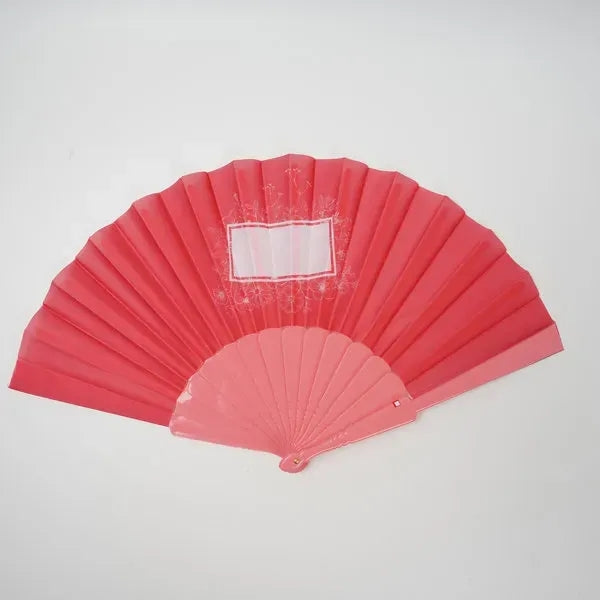 Plastic Folding Handheld Fan