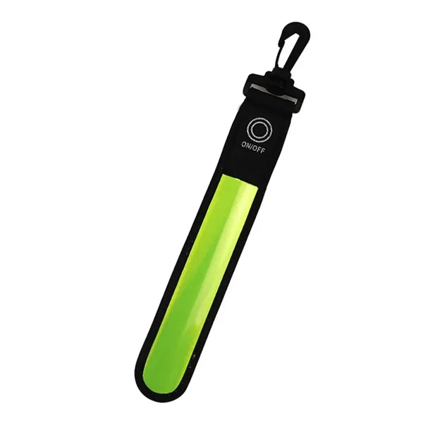 Reflective LED Backpack Band