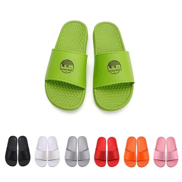 PVC Logo Bath Slipper
