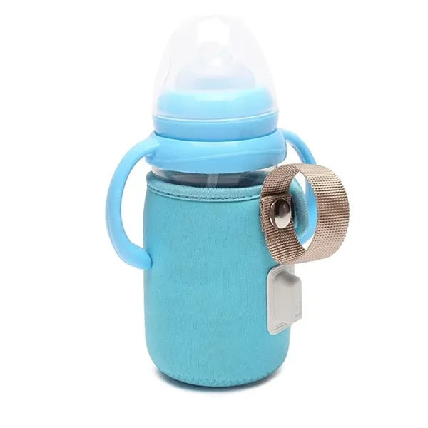 USB-Powered Baby Milk Bottle Warmer Heating Sleeve