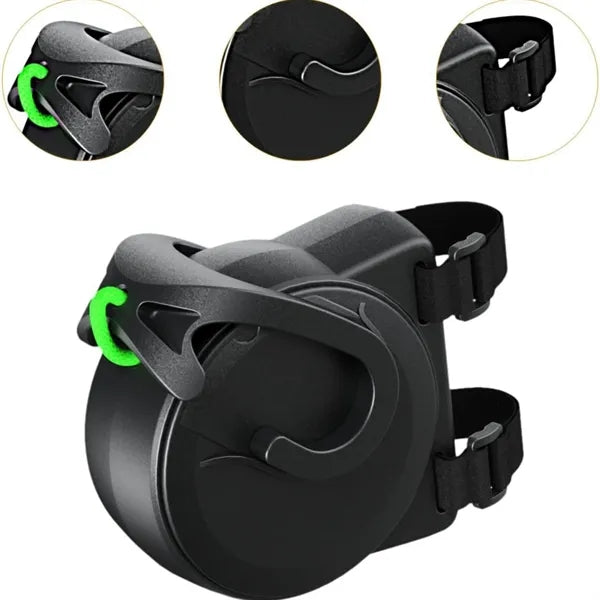 Retractable Kids Bike Tow Rope Elastic Trailer
