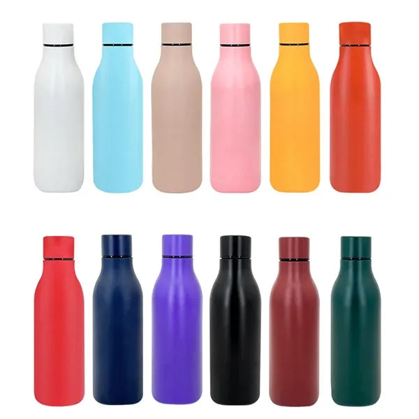 18 oz Stainless Steel Vacuum Bottles