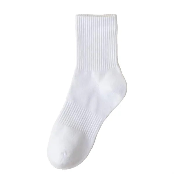 Mid-calf socks