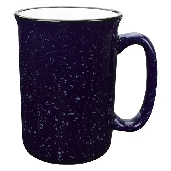 12 OZ Full Color Tall Campfire Mug