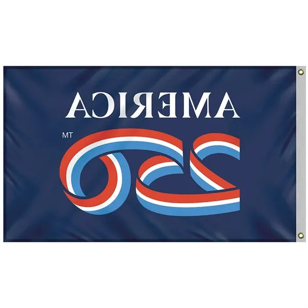 3' X 5' America 250th Outdoor Nylon Flag