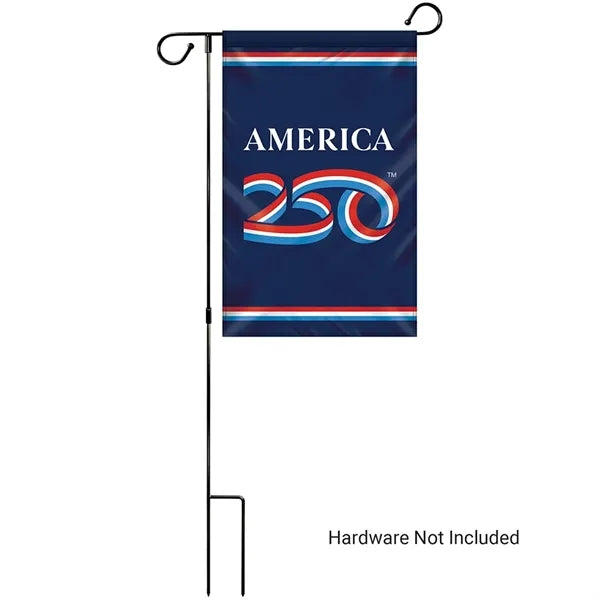 12" X 18" America 250th Nylon Garden Banner